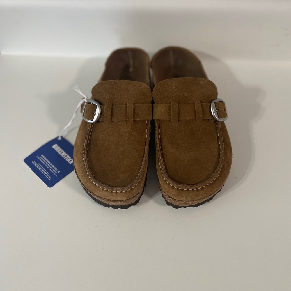 Birkenstock Buckley 38 narrow new without box only been tried on